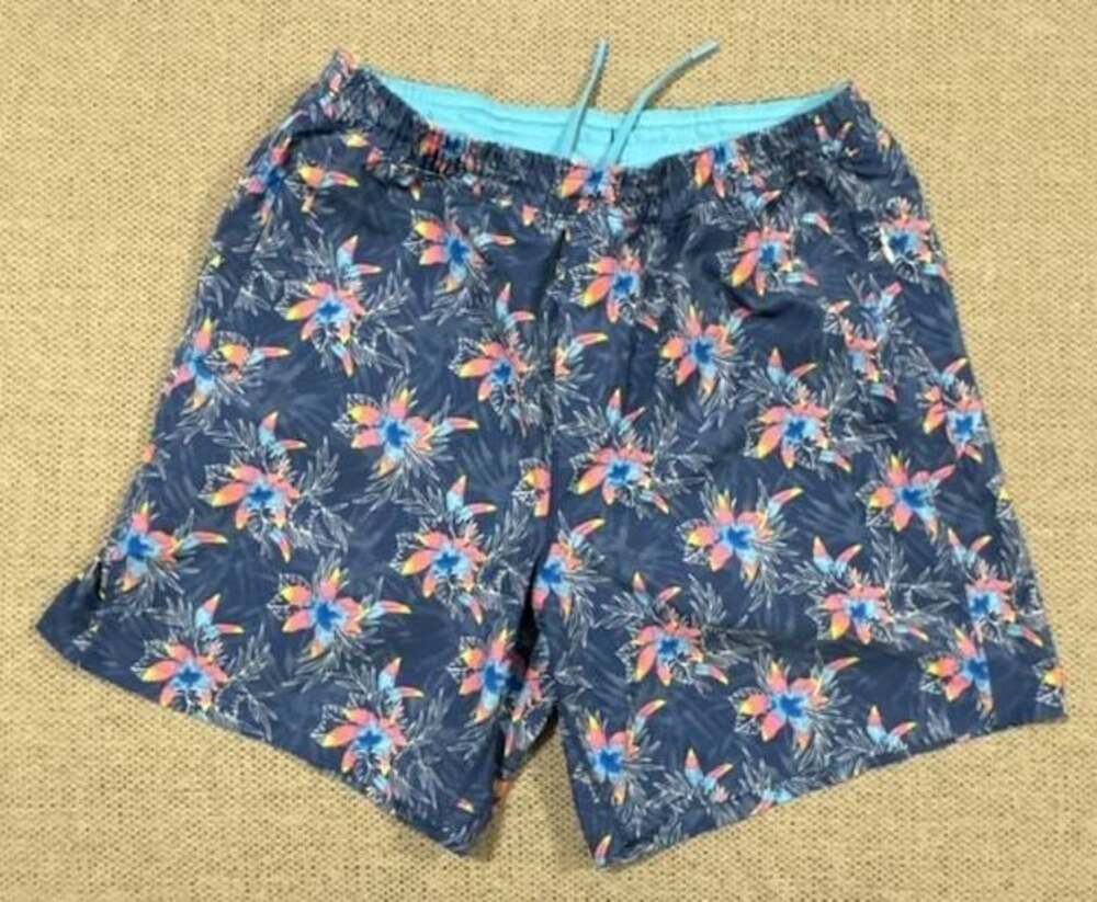 Birddogs Classic Shorts with Built-in Liner Floral Print Men's Size XL